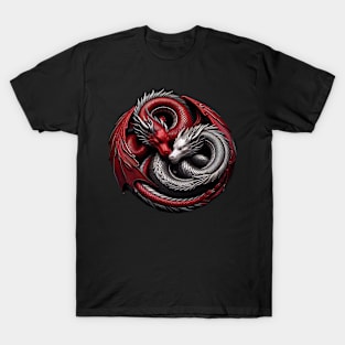 Twin Dragons T-Shirt